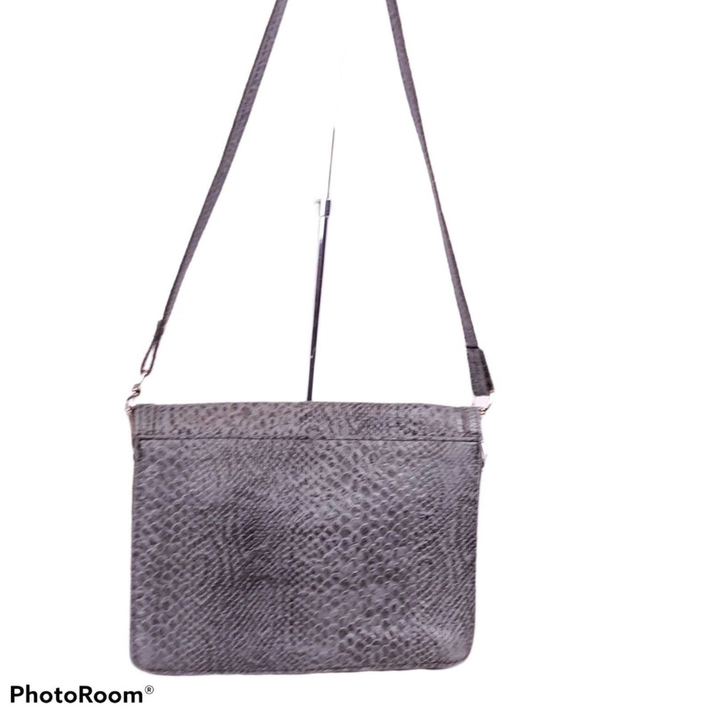 Handmade in Mexico  Snakeskin Flap Bag